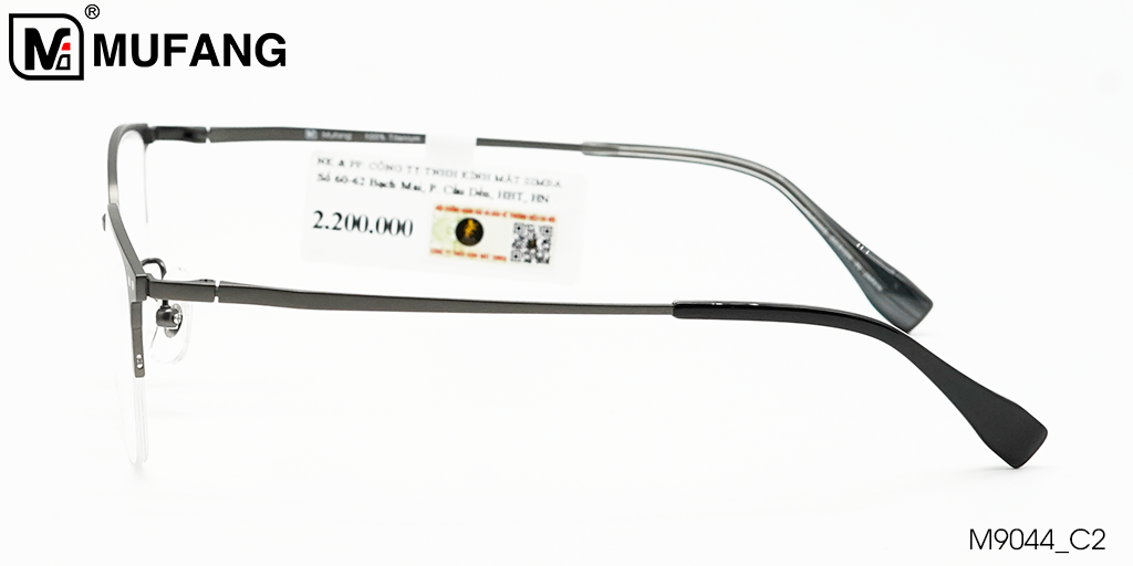 Gọng Kính B-Titanium Mufang M9042 C2 - Hình 5