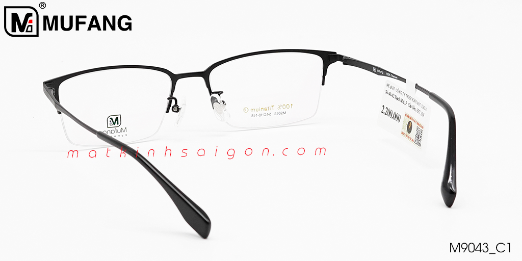 Gọng Kính B-Titanium Mufang M9043 C1 - Hình 4