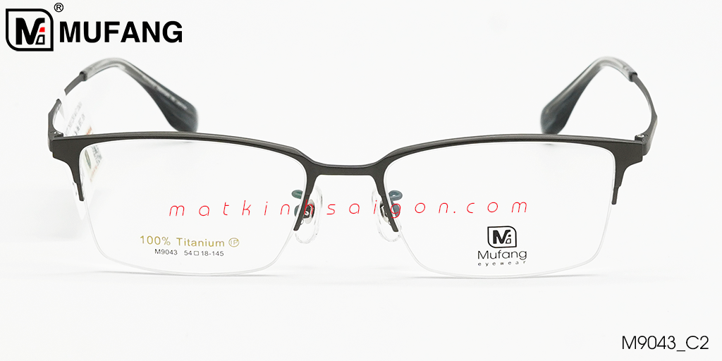 Gọng Kính B-Titanium Mufang M9043 C2 - Hình 3
