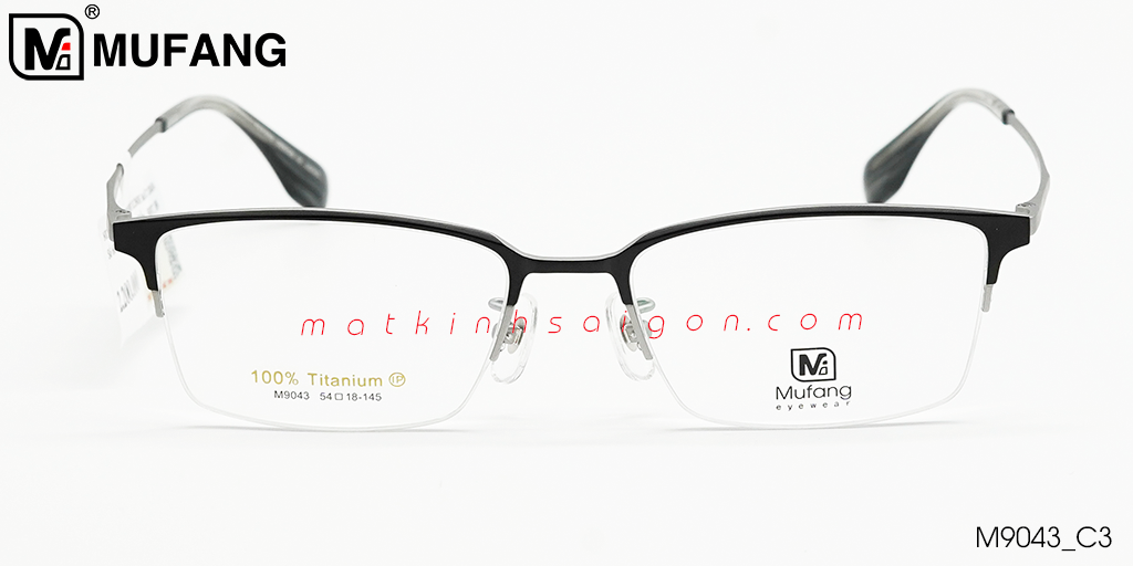 Gọng Kính B-Titanium Mufang M9043 C3 - Hình 3