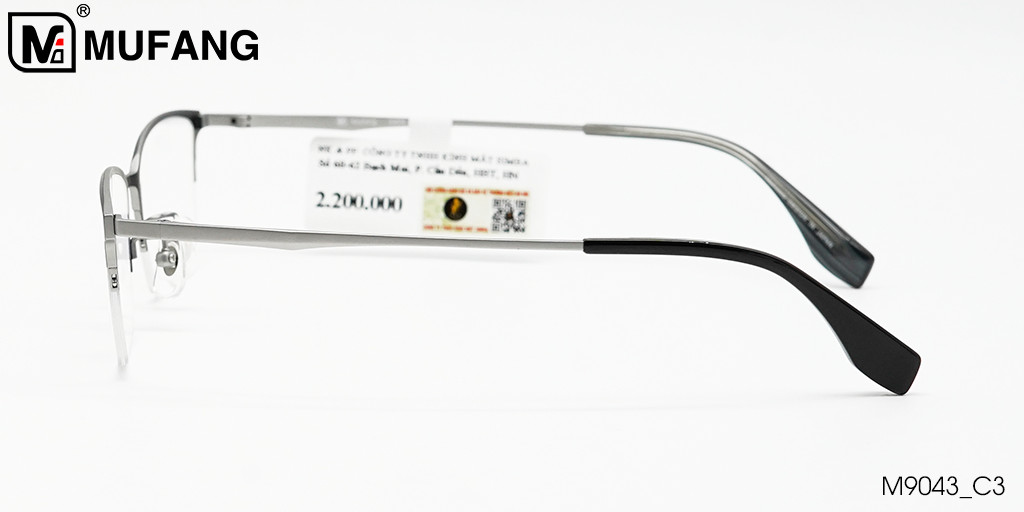 Gọng Kính B-Titanium Mufang M9043 C3 - Hình 5
