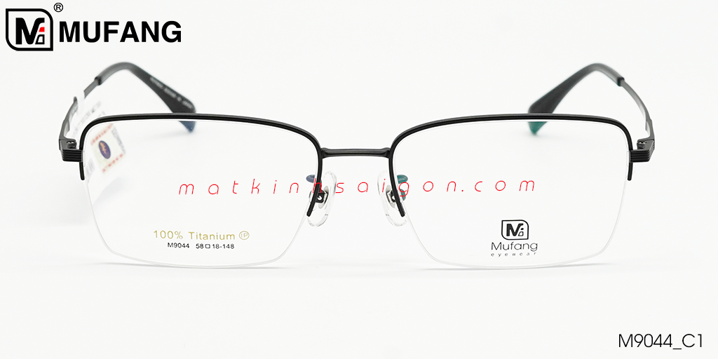 Gọng Kính B-Titanium Mufang M9044 C1 - Hình 3