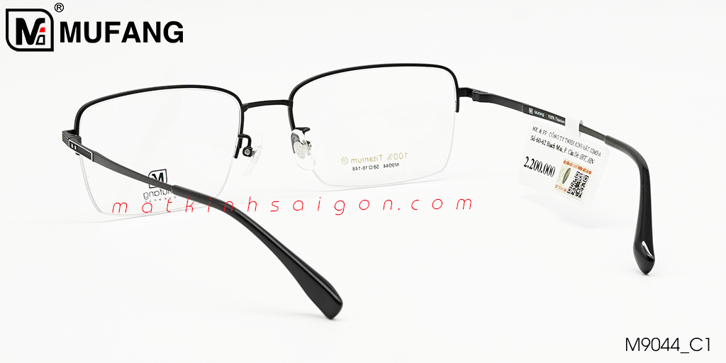 Gọng Kính B-Titanium Mufang M9044 C1 - Hình 4