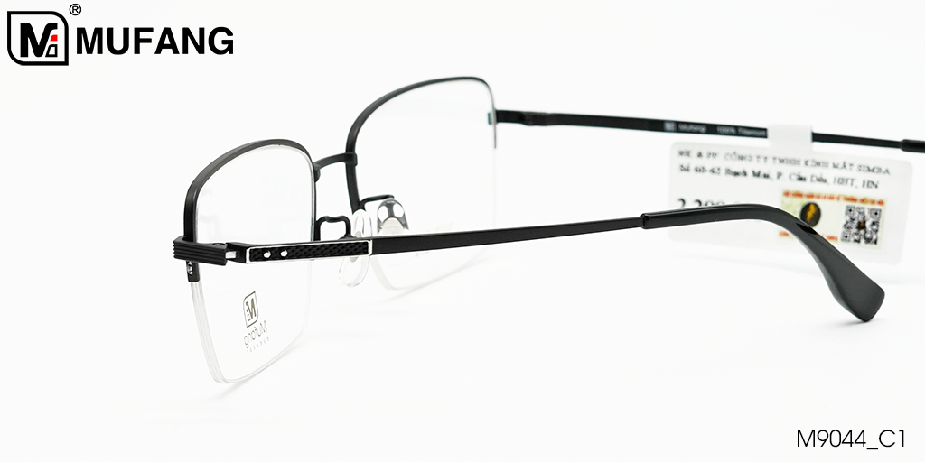 Gọng Kính B-Titanium Mufang M9044 C1 - Hình 6
