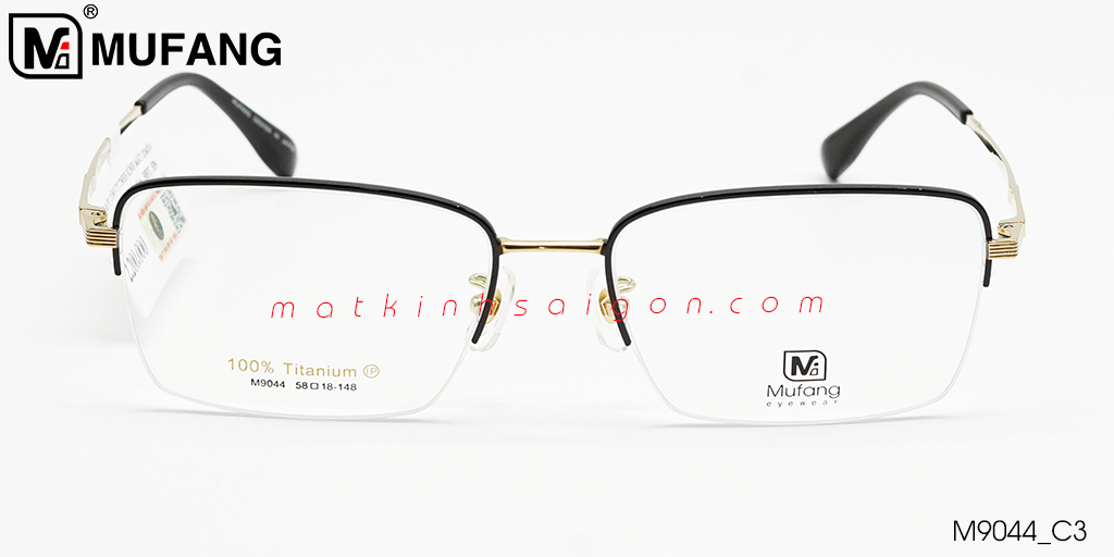 Gọng Kính B-Titanium Mufang M9044 C3 - Hình 3