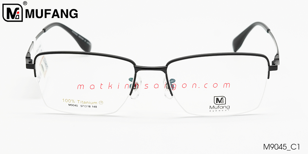 Gọng Kính B-Titanium Mufang M9045 C1 - Hình 3