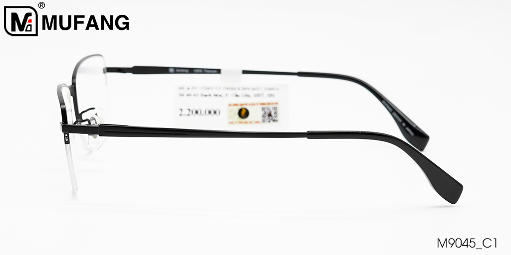Gọng Kính B-Titanium Mufang M9045 C1 - Hình 5