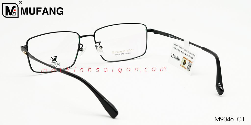 Gọng Kính B-Titanium Mufang M9046 C1 - Hình 4