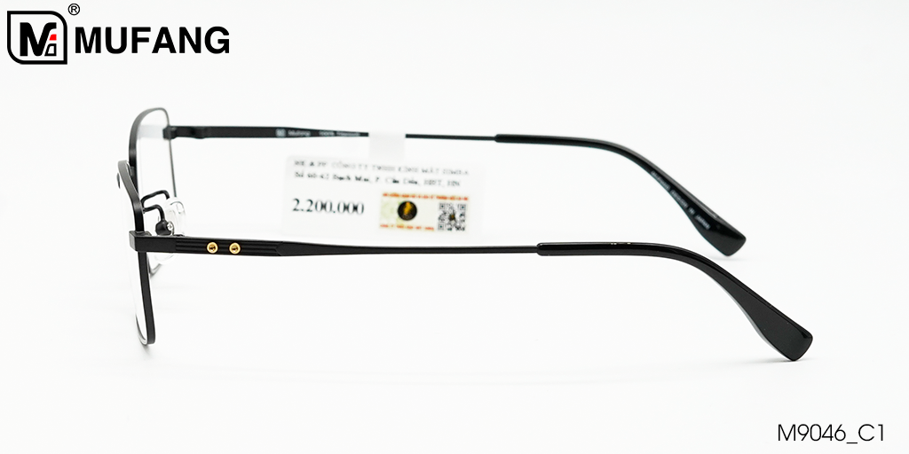 Gọng Kính B-Titanium Mufang M9046 C1 - Hình 5