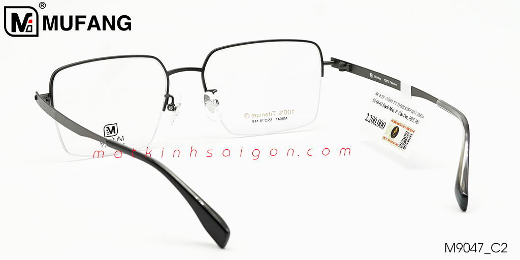 Gọng Kính Mufang B-Titanium M9047 C2 - Hình 4