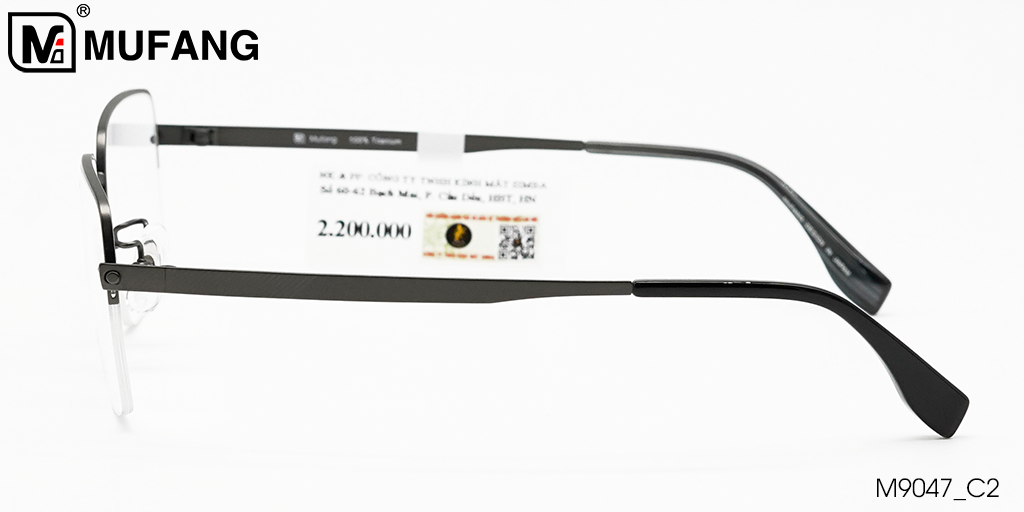 Gọng Kính Mufang B-Titanium M9047 C2 - Hình 7