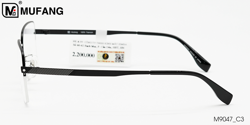 Gọng Kính B-Titanium Mufang M9047 C3 - Hình 7