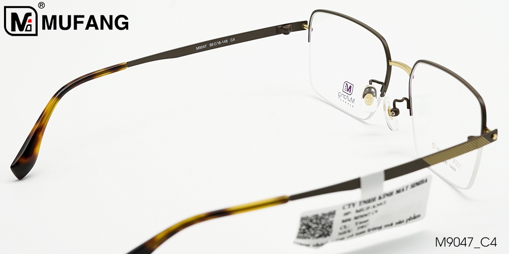Gọng Kính B-Titanium Mufang M9047 C4 - Hình 6