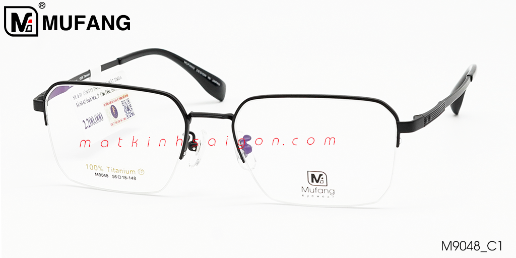 Gọng Kính B-Titanium Mufang M9048 C1