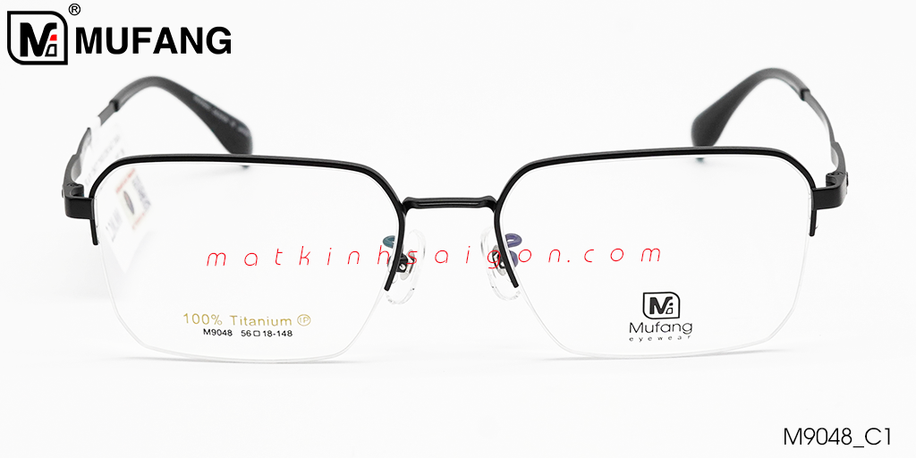 Gọng Kính B-Titanium Mufang M9048 C1 - Hình 3