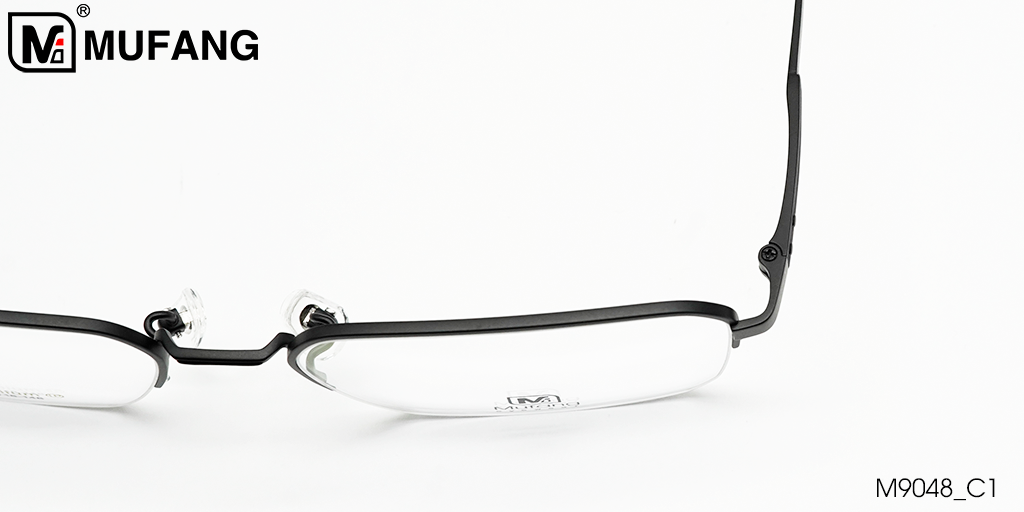 Gọng Kính B-Titanium Mufang M9048 C1 - Hình 4