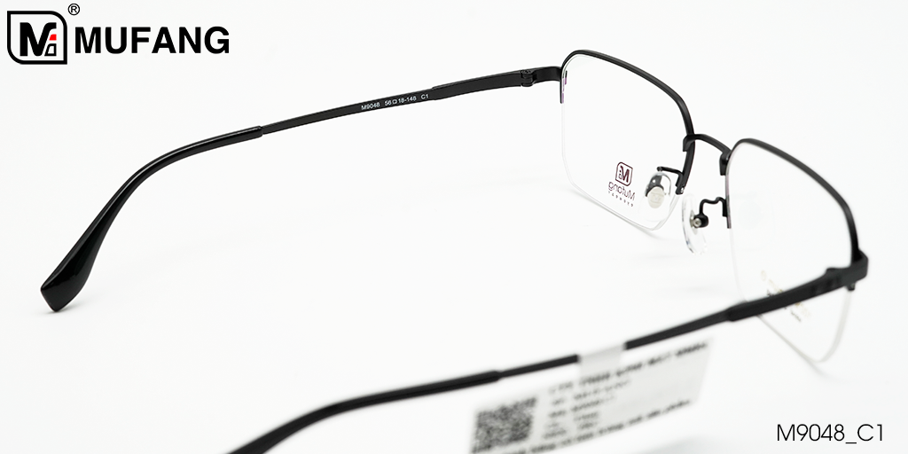 Gọng Kính B-Titanium Mufang M9048 C1 - Hình 6