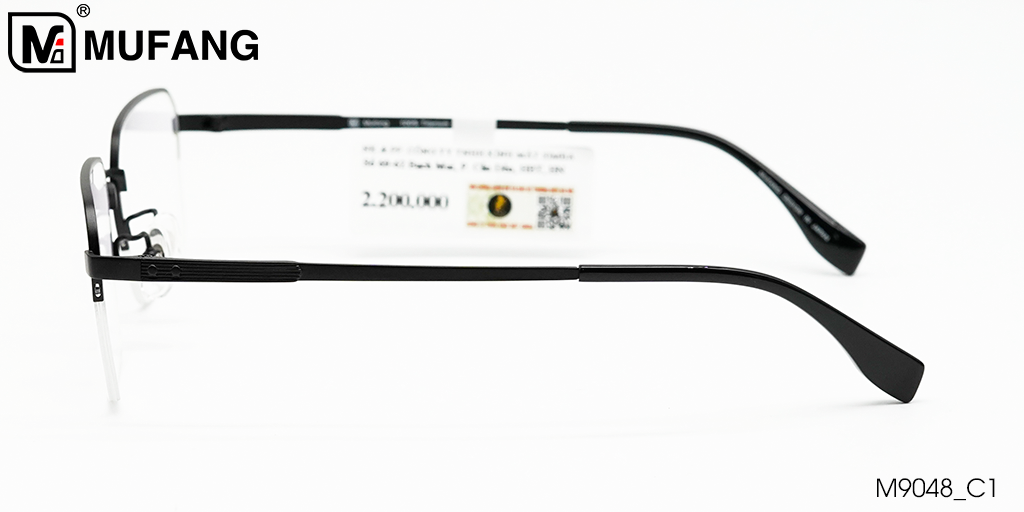 Gọng Kính B-Titanium Mufang M9048 C1 - Hình 7