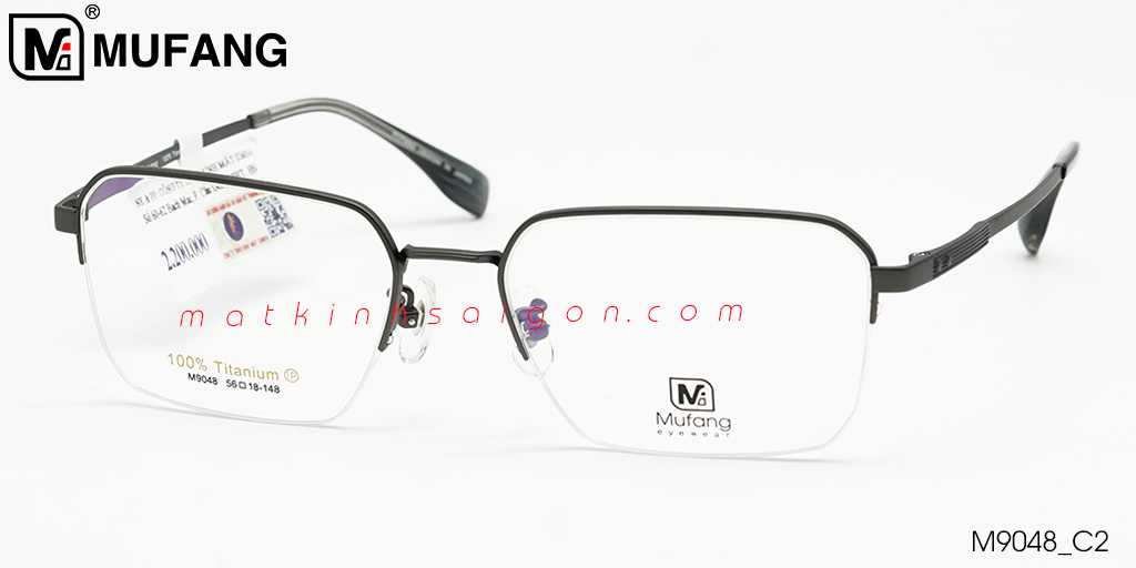 Gọng Kính B-Titanium Mufang M9048 C2