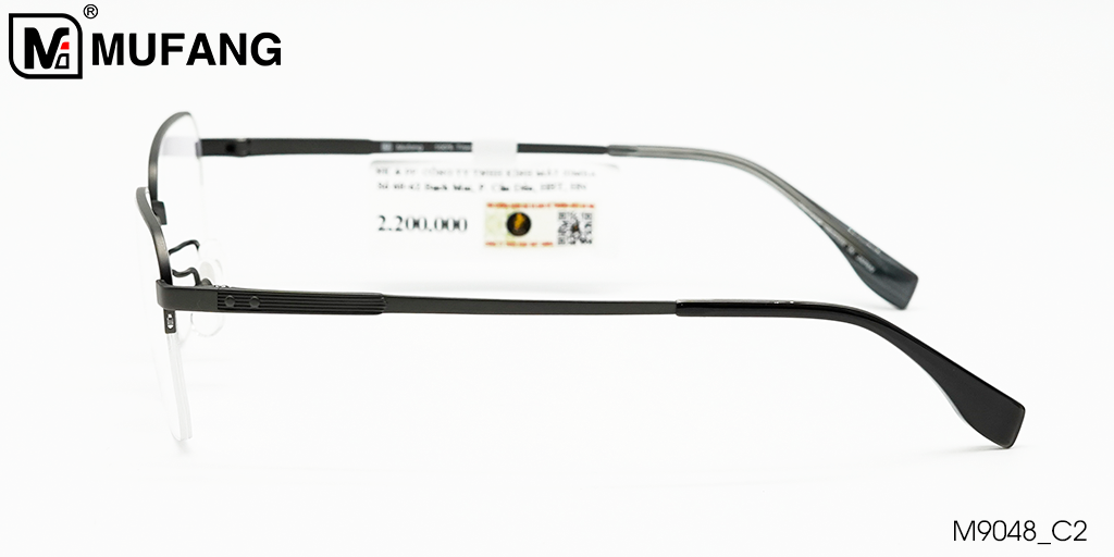 Gọng Kính B-Titanium Mufang M9048 C2 - Hình 6