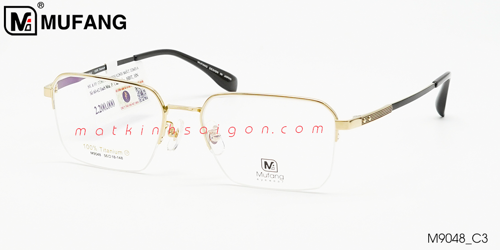 Gọng Kính Mufang B-Titanium M9048 C3