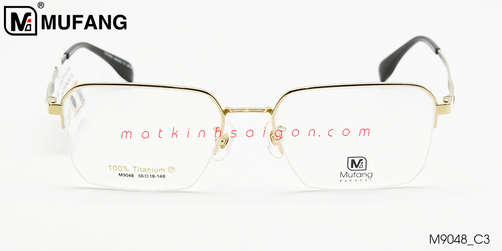 Gọng Kính Mufang B-Titanium M9048 C3 - Hình 3