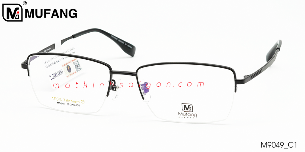 Gọng Kính B-Titanium Mufang M9049 C1