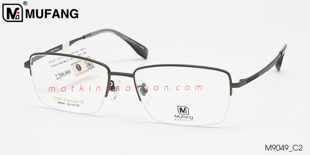Gọng Kính B-Titanium Mufang M9049 C2