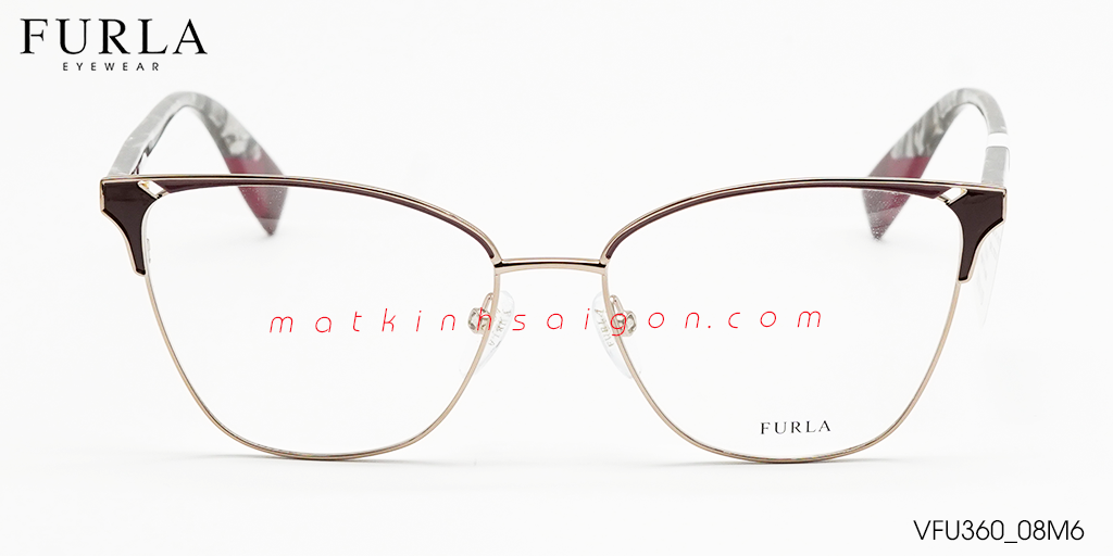 GỌNG KÍNH FURLA VFU360 08M6 - Hình 3