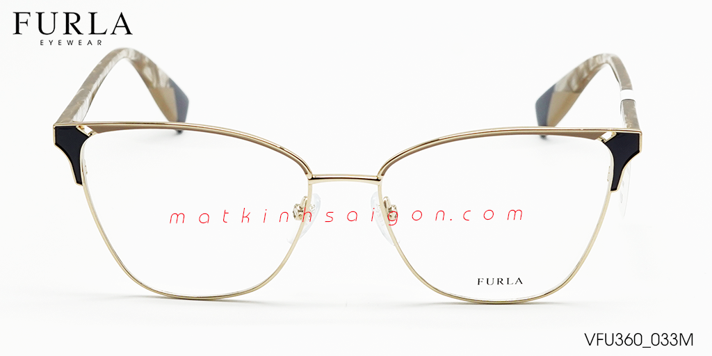 GỌNG KÍNH FURLA VFU360 033M - Hover