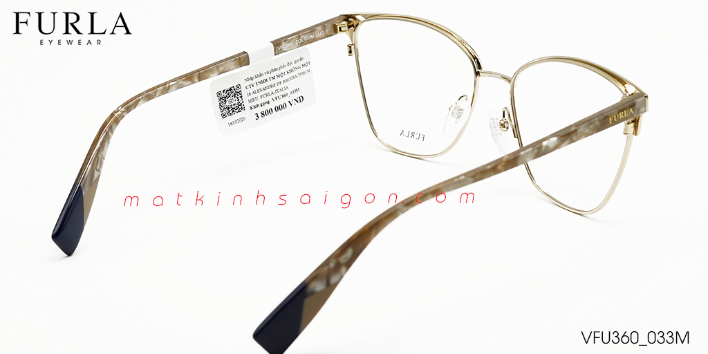 GỌNG KÍNH FURLA VFU360 033M - Hình 4