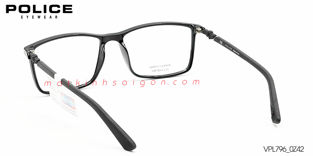 GỌNG KÍNH POLICE VPL796 0Z42 - Hình 3