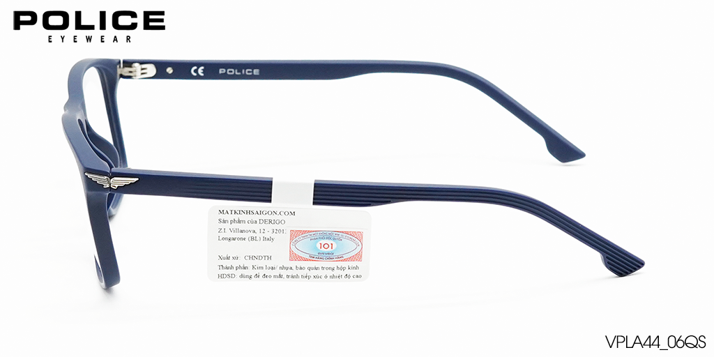 GỌNG KÍNH POLICE VPLA44 06QS - Hình 6