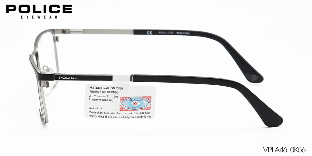 GỌNG KÍNH POLICE VPLA46 0K56 - Hình 7
