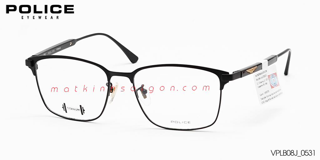GỌNG KÍNH POLICE VPLB08J 0531