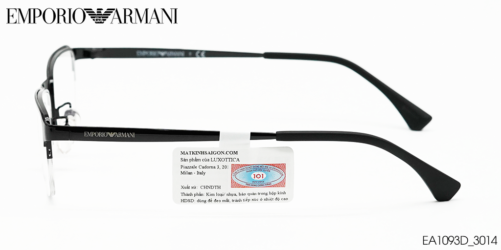 GỌNG KÍNH EMPORIO ARMANI EA1093D 3014 - Hình 7