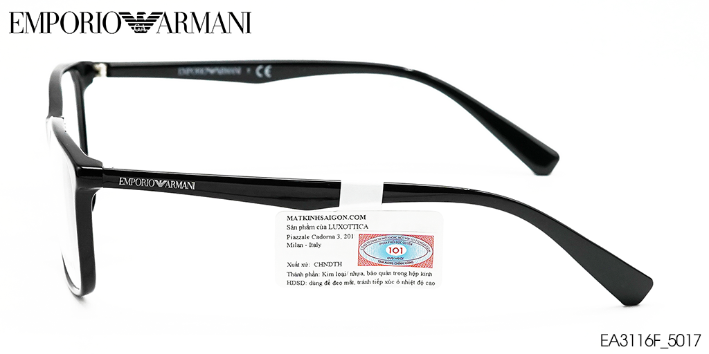 GỌNG KÍNH EMPORIO ARMANI EA3116F 5017 - Hình 6