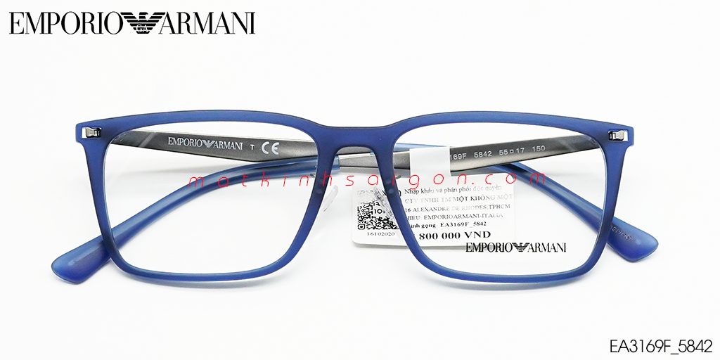 GỌNG KÍNH EMPORIO ARMANI EA3169F 5842 - Hover