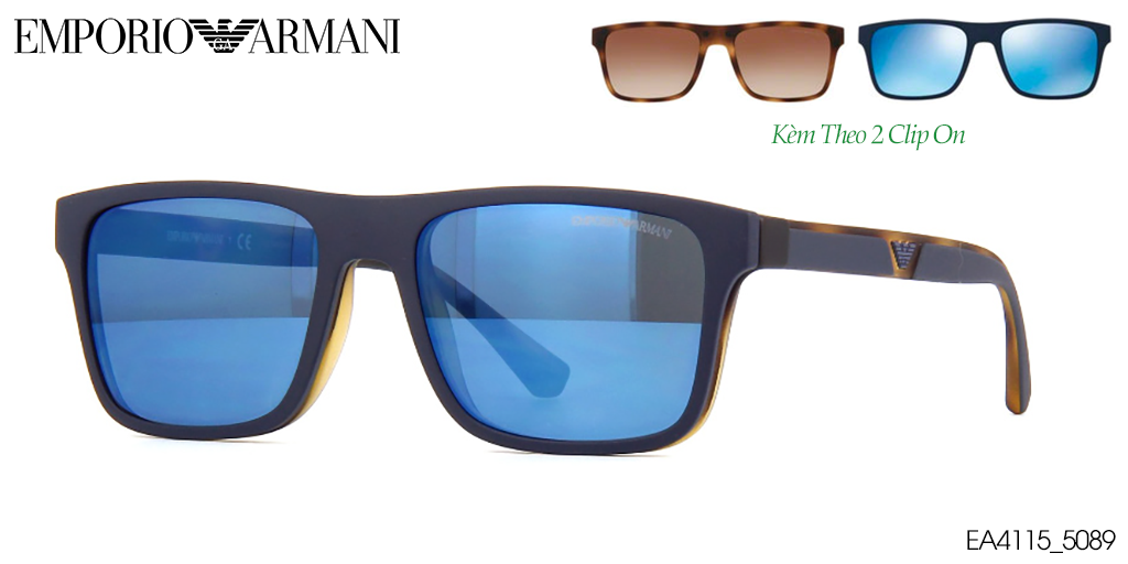 GỌNG KÍNH CLIP_ON EMPORIO ARMANI EA4115 5089 - Hình 7