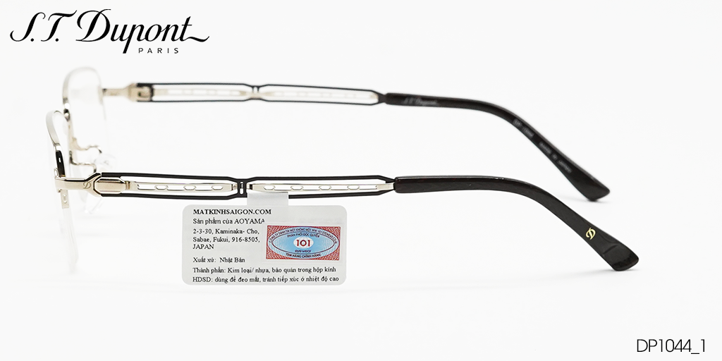GỌNG KÍNH DUPONT DP1044 1 - Hình 7