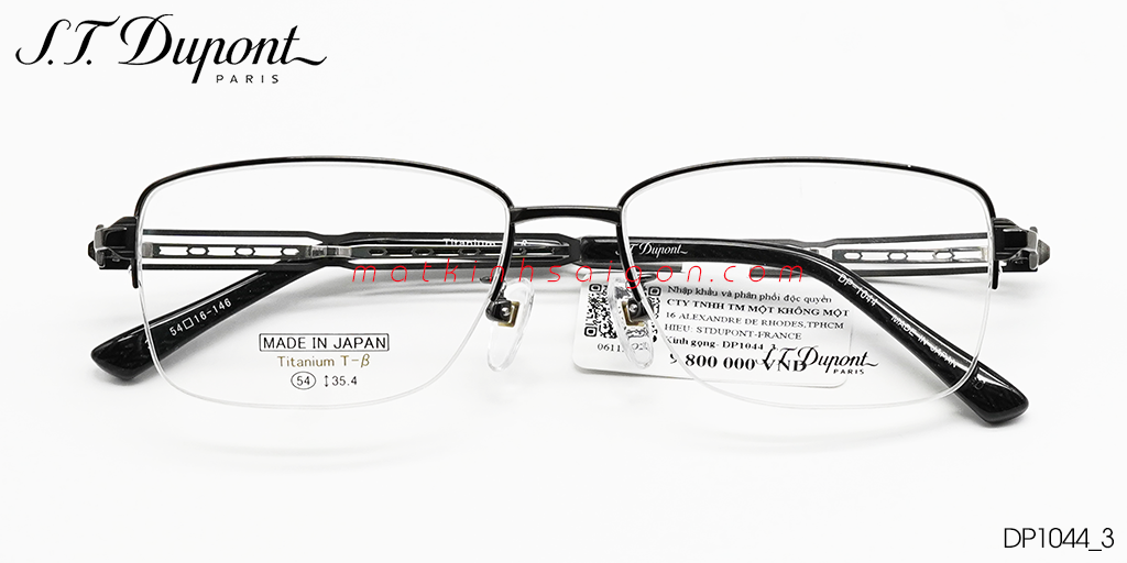 GỌNG KÍNH DUPONT DP1044 3 - Hover