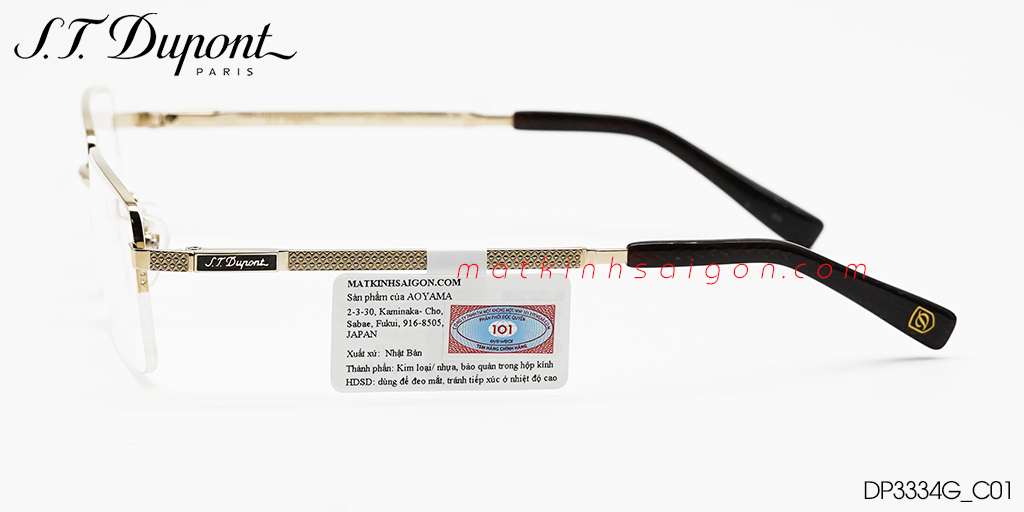 GỌNG KÍNH DUPONT DP3334G C01 - Hình 6