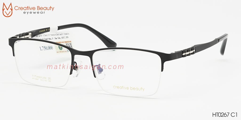 GỌNG KÍNH CREATIVE BEAUTY HT0267 C1