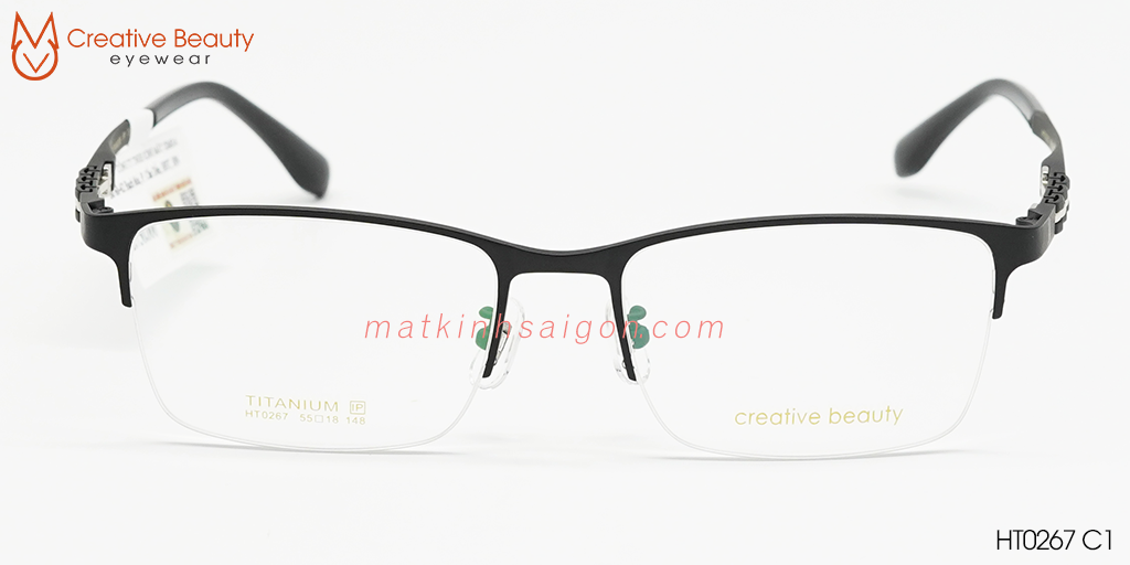 GỌNG KÍNH CREATIVE BEAUTY HT0267 C1 - Hình 3