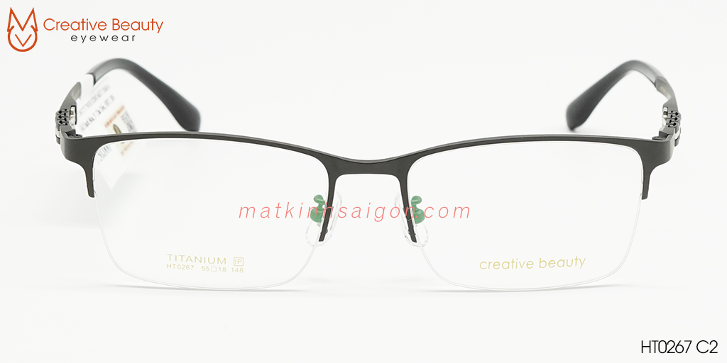 GỌNG KÍNH CREATIVE BEAUTY HT0267 C2 - Hover
