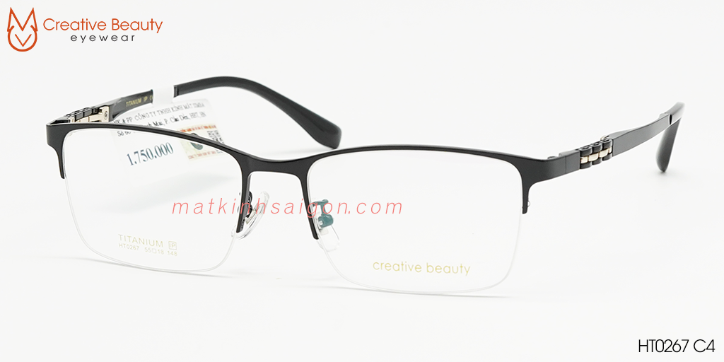 GỌNG KÍNH CREATIVE BEAUTY HT0267 C4