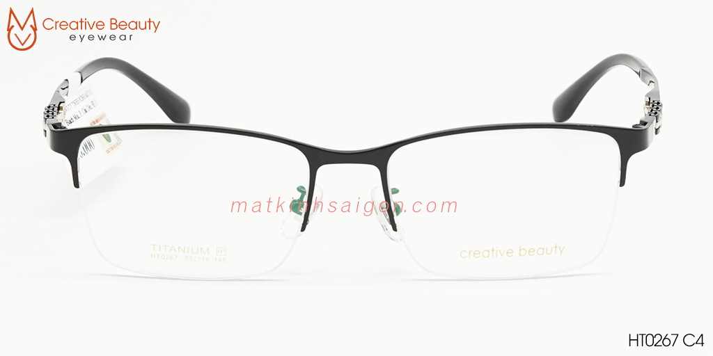 GỌNG KÍNH CREATIVE BEAUTY HT0267 C4 - Hình 3