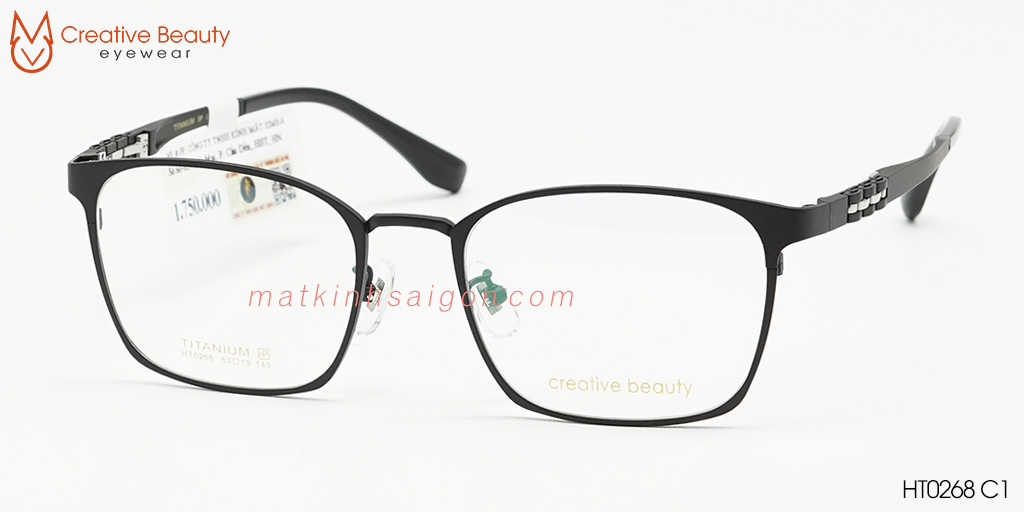 GỌNG KÍNH CREATIVE BEAUTY HT0268 C1
