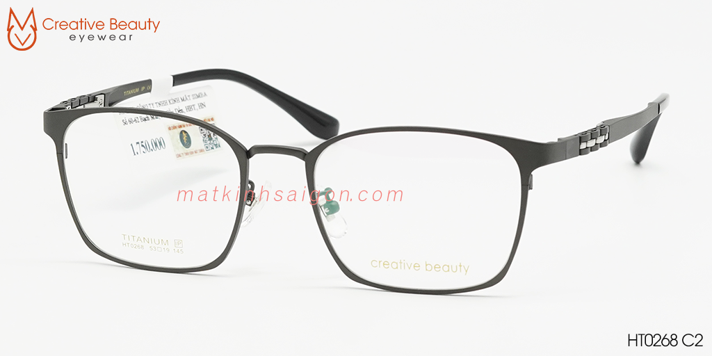 GỌNG KÍNH CREATIVE BEAUTY HT0268 C2