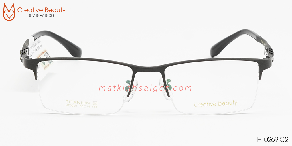 GỌNG KÍNH CREATIVE BEAUTY HT0269 C2 - Hình 3